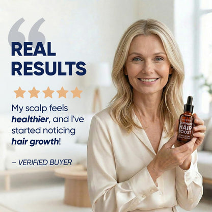 Moerie Ultimate Hair Boost Scalp Serum 1.69 fluid ounce imported authentic bottle design