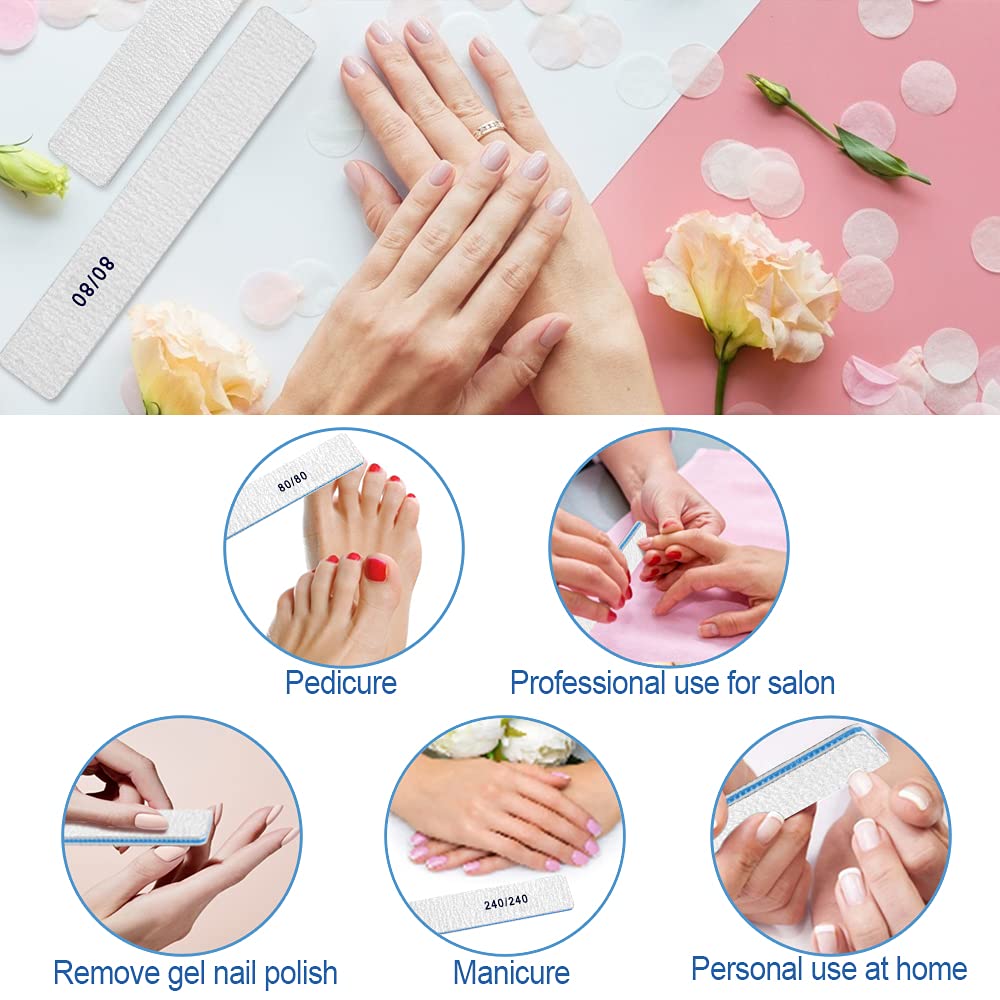 Durable Bleswin nail file holding shape for acrylic shaping