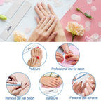 Durable Bleswin nail file holding shape for acrylic shaping