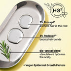 BondiBoost HG Lock Drops scalp serum ingredient highlights