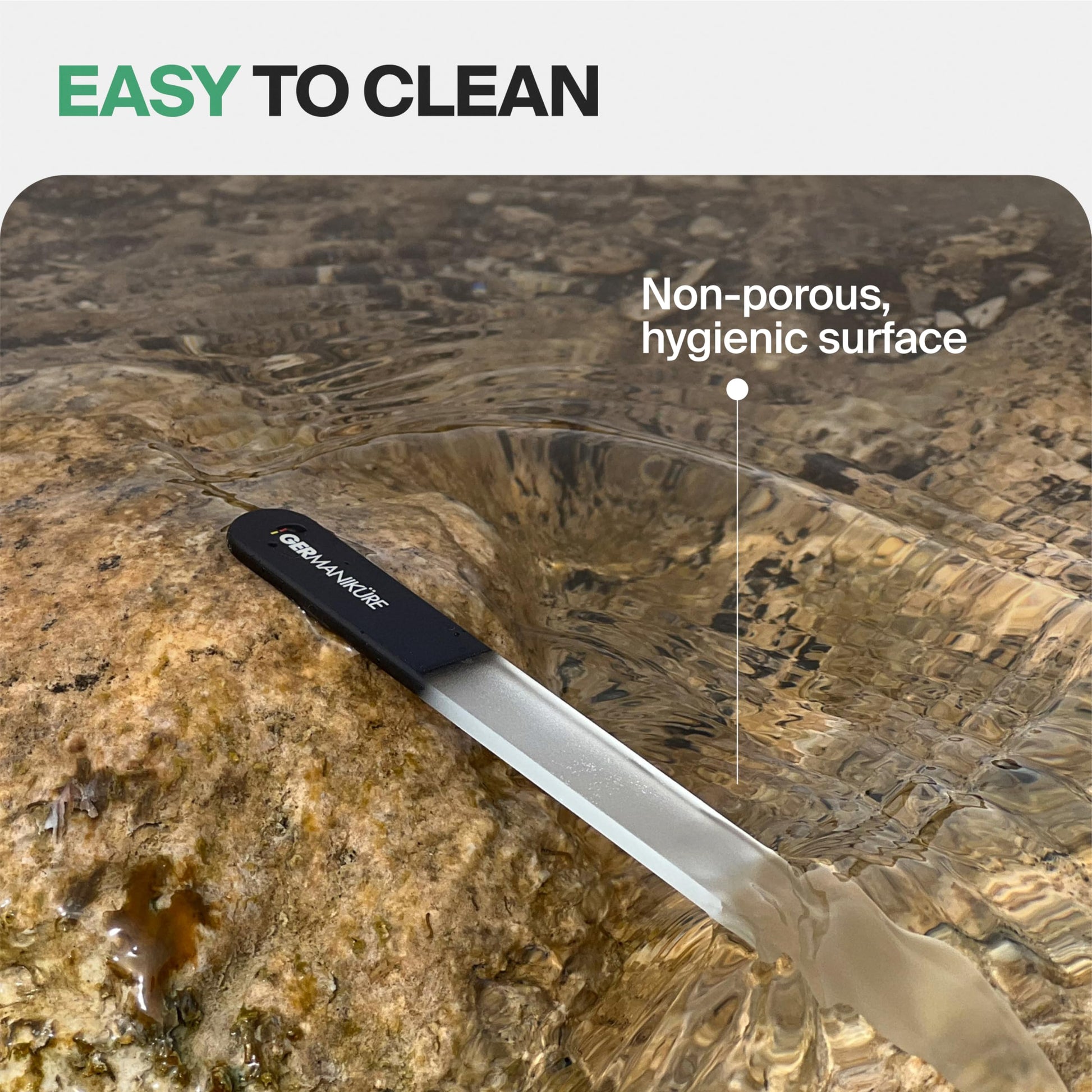 High quality glass nail file for natural nails branding