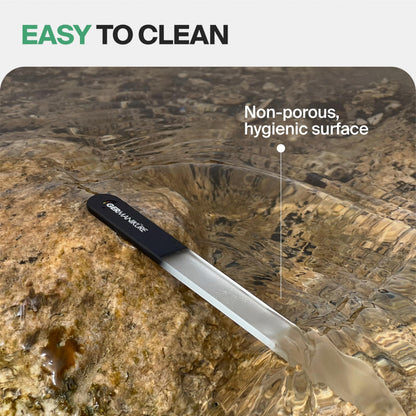High quality glass nail file for natural nails branding
