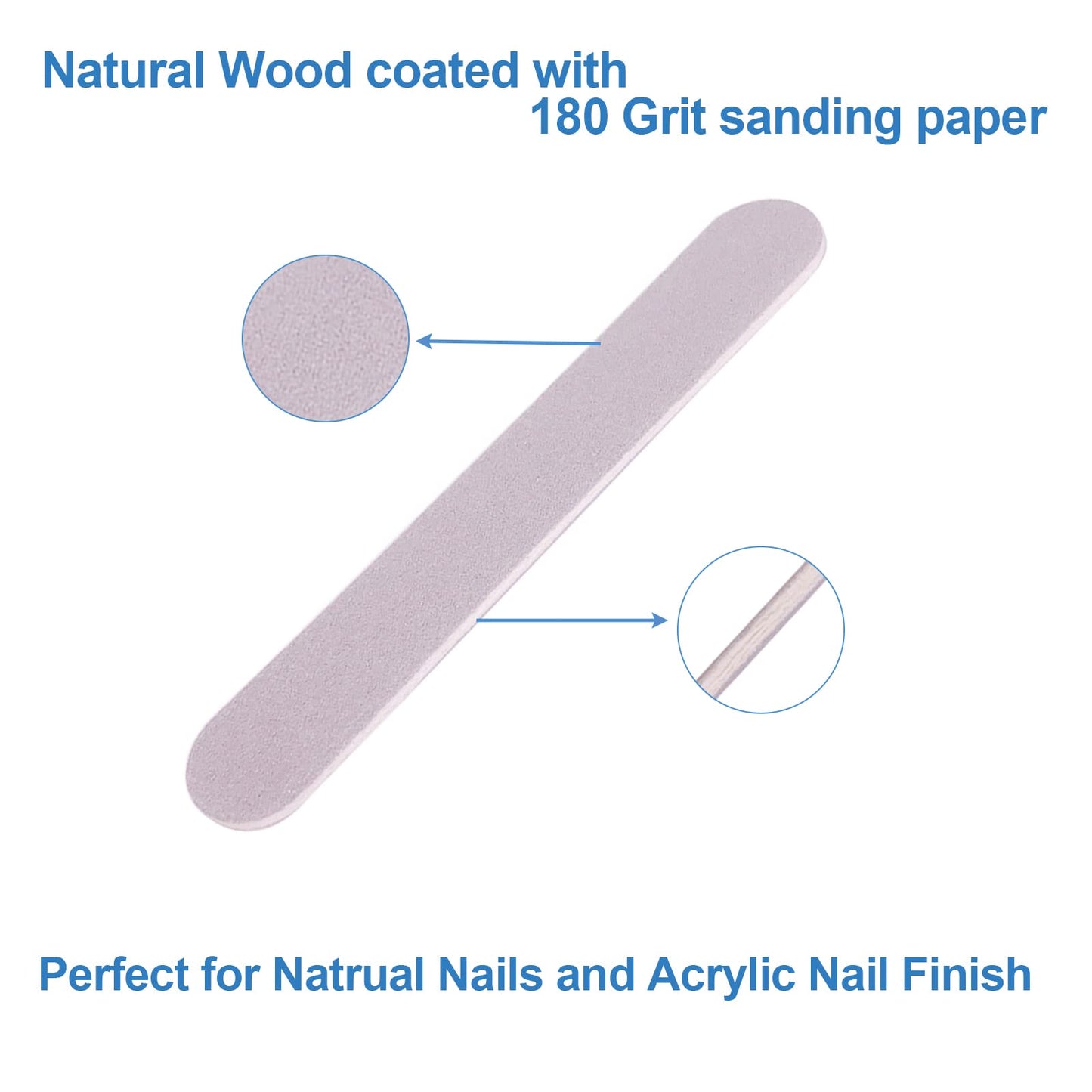 Uraqt nail file set showing travel size convenience