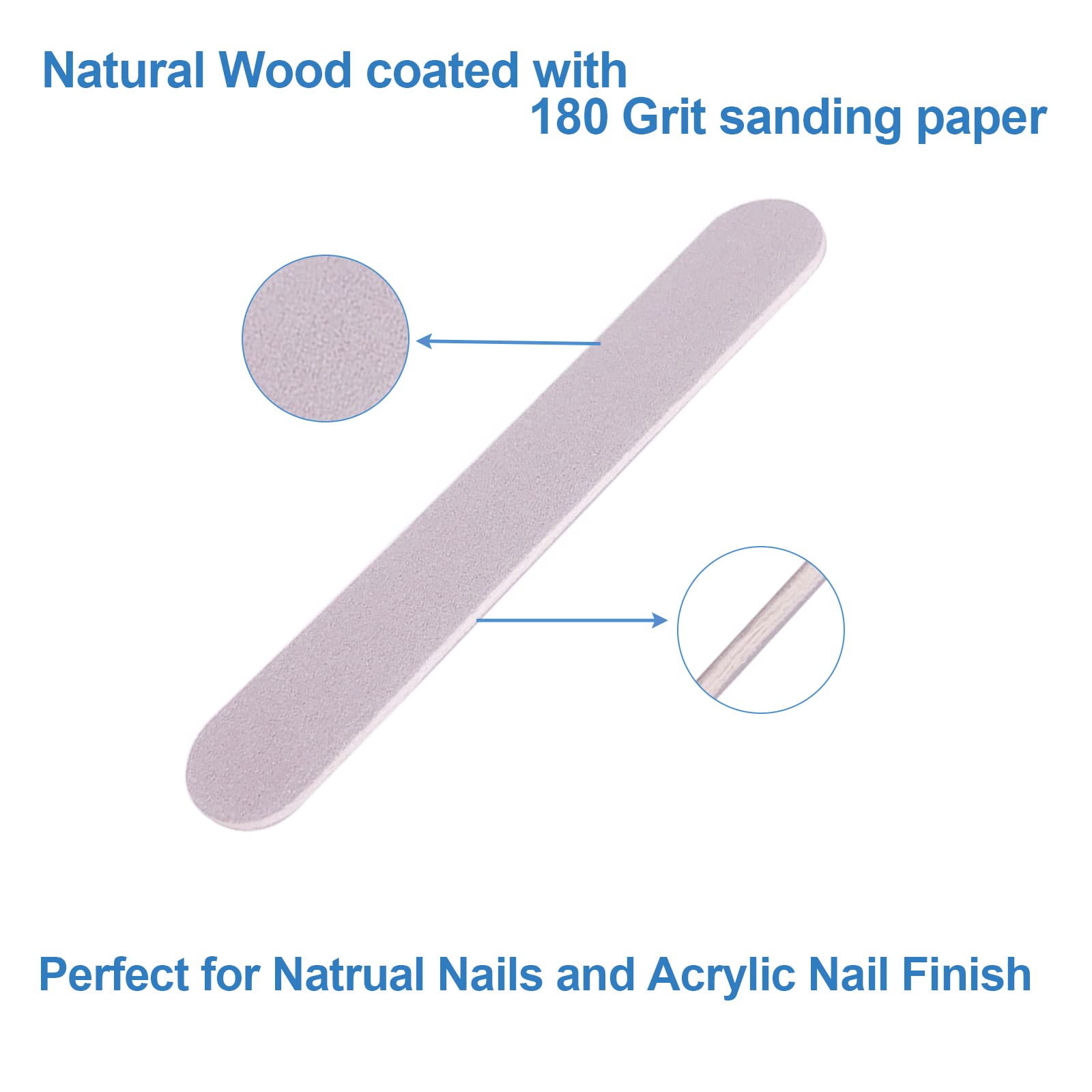 Uraqt nail file set showing travel size convenience