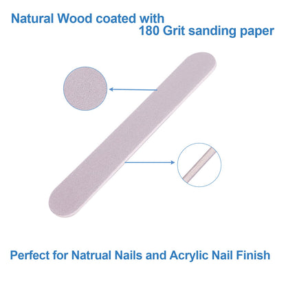 Uraqt nail file set showing travel size convenience