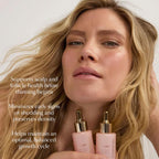 Vegamour Gro Hair Serum texture demonstration on hand