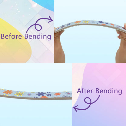 Professional nail care tools showing cushioned foam design