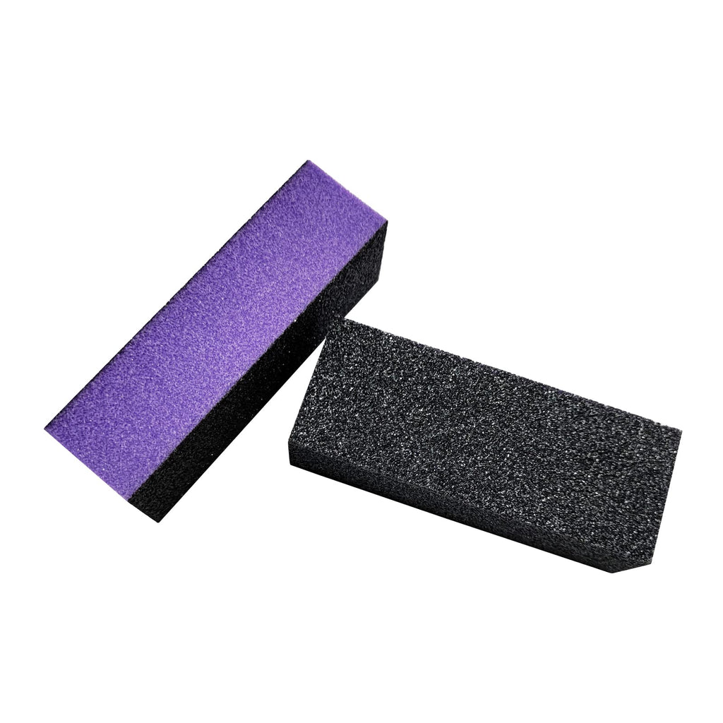 HeeYaa nail buffer block set in original retail packaging