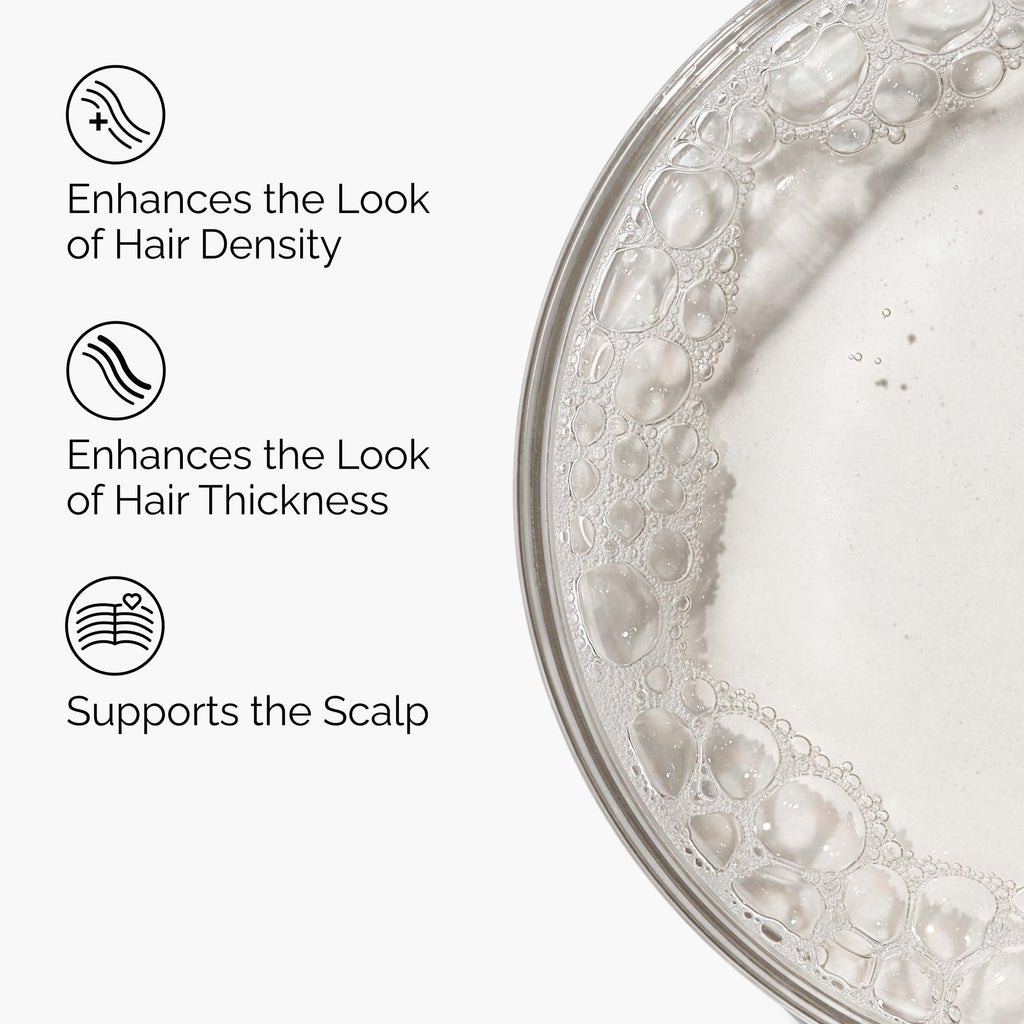 The Ordinary 60ml hair serum box packaging and label details