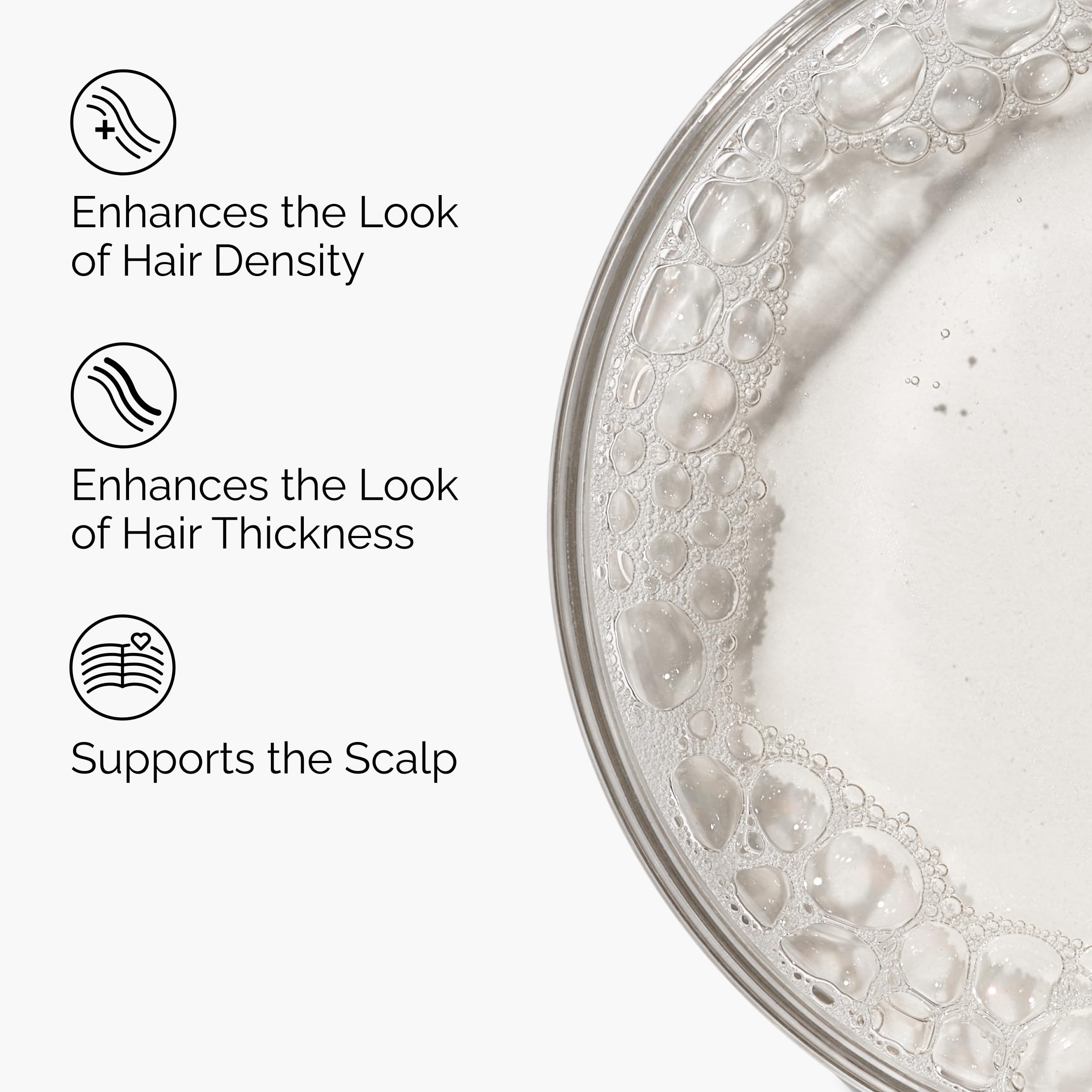 The Ordinary 60ml hair serum box packaging and label details