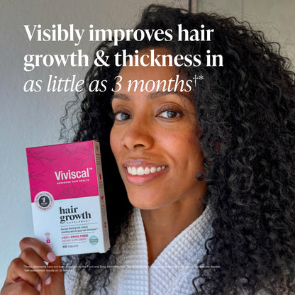 Viviscal clinical strength hair volume vitamins for women