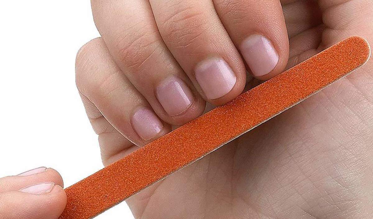Professional pedicure and manicure emery board tools