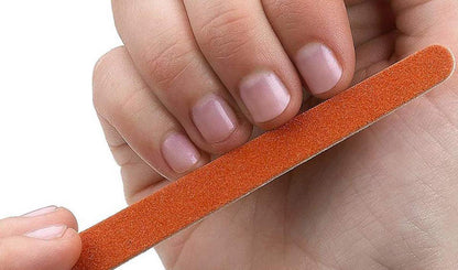 Professional pedicure and manicure emery board tools