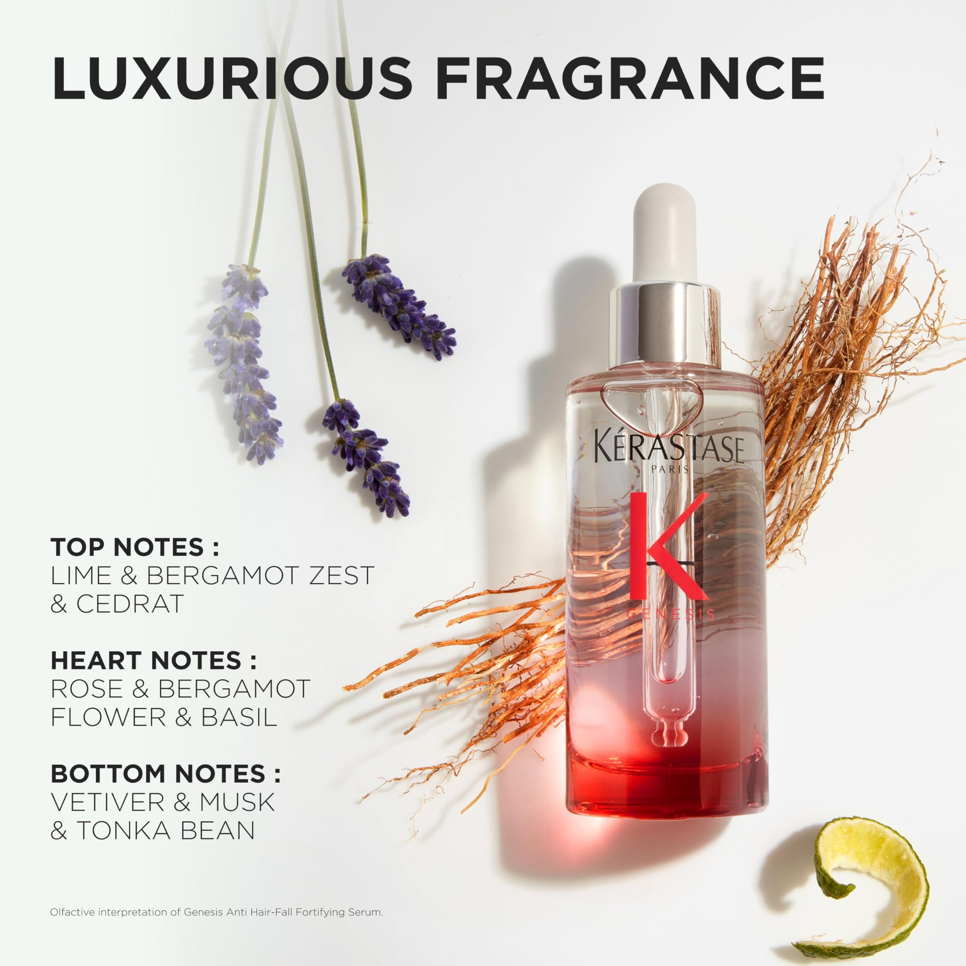 Luxury Kerastase Genesis anti breakage scalp serum imported from the United States of America