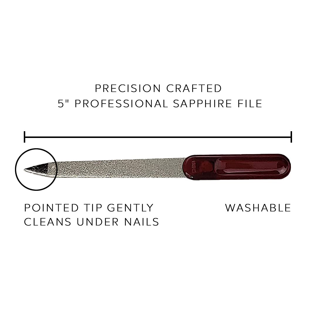 DreamCut 5 inch double sided nail file texture