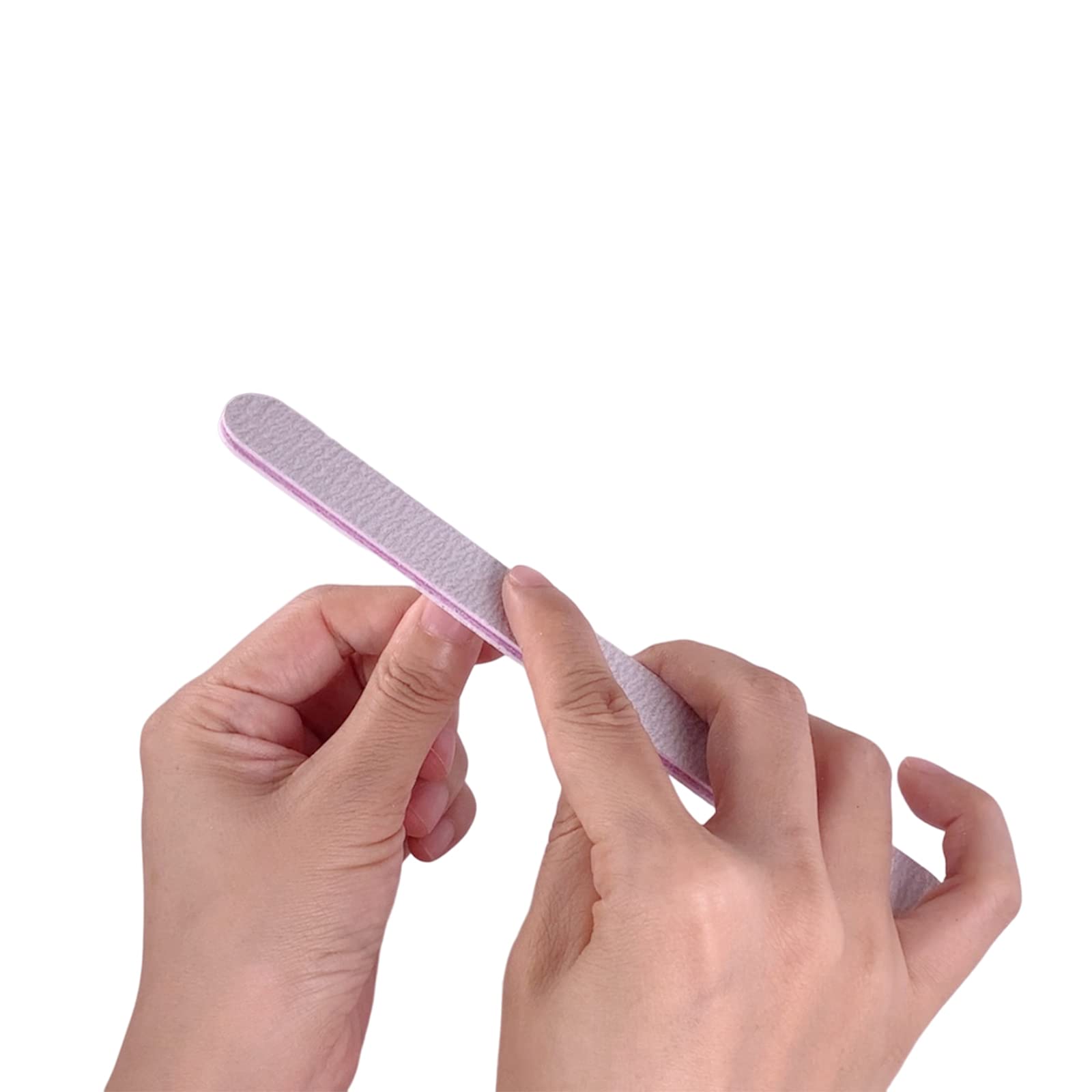 AhaTopia nail file set for natural and artificial nails