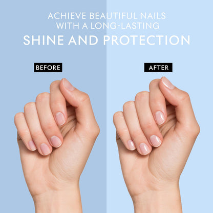 Two Seacret nail buffer blocks side by side for manicure