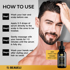 Beaueli minoxidil topical treatment for men and women lifestyle angle