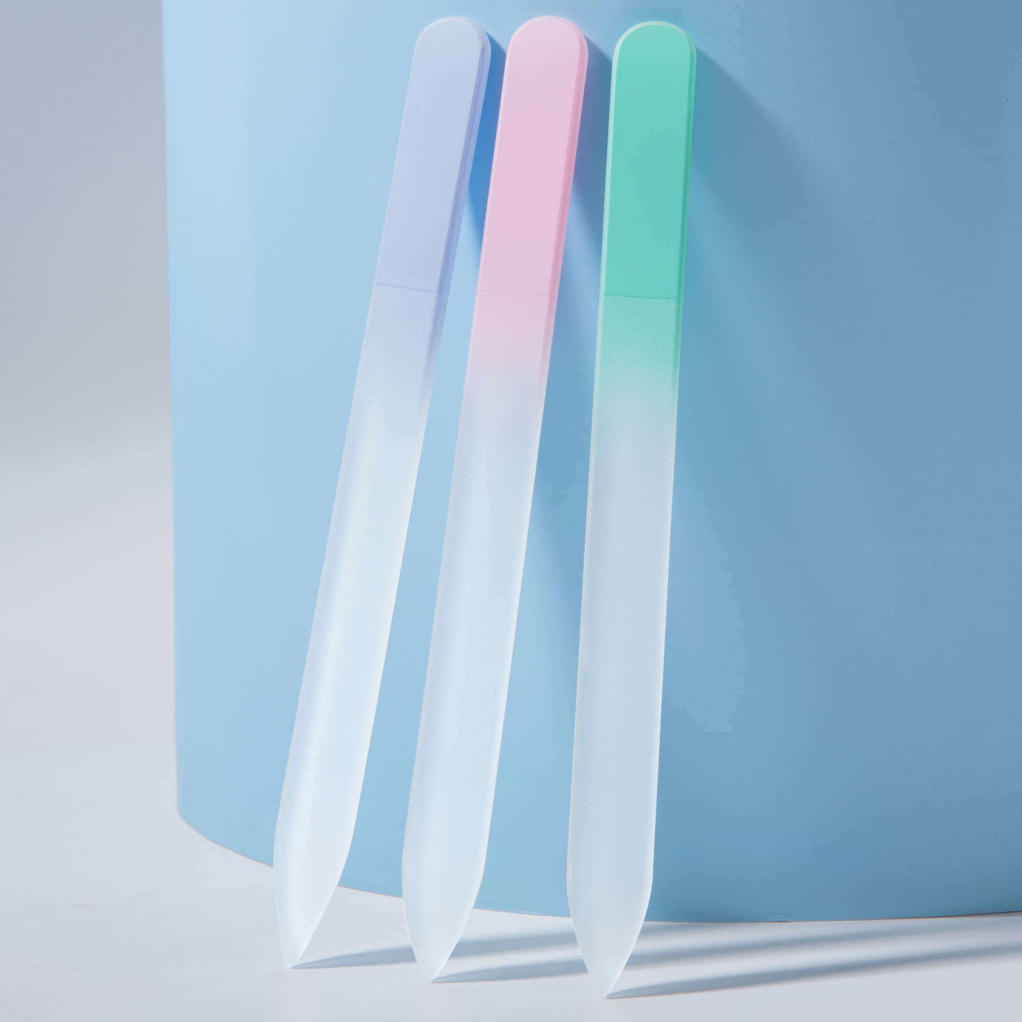 Diodiva nail file set inside a travel friendly purse