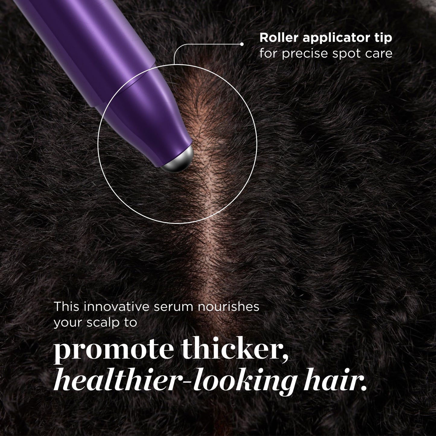 Dr. Groot hair loss serum packaging detailing key ingredients like biotin and niacinamide.