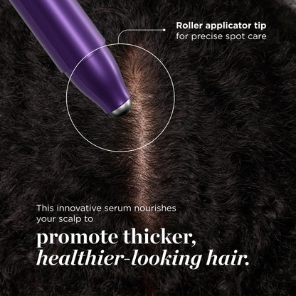 Dr. Groot hair loss serum packaging detailing key ingredients like biotin and niacinamide.