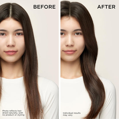 Side view of Dr. Groot award winning hair thickening serum bottle highlighting the premium Korean formulation.