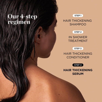 Full product kit view of the Dr. Groot biotin infused hair care line for reducing hair breakage.