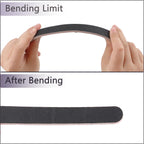 Washable emery board nail file maintenance