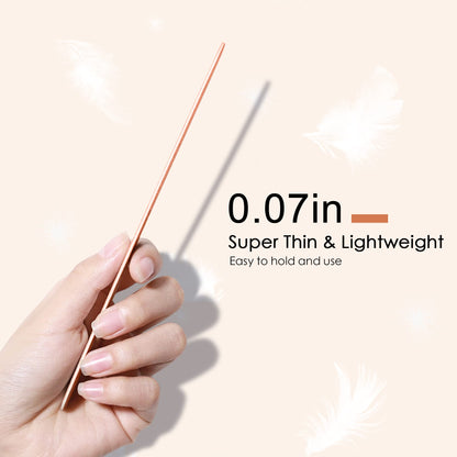 Canvalite nail file set for natural nail shaping