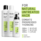 Nioxin System 2 Scalp Therapy Conditioner bottle display