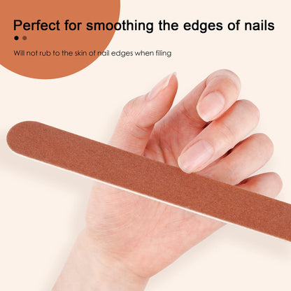 Canvalite emery boards for home manicure routine