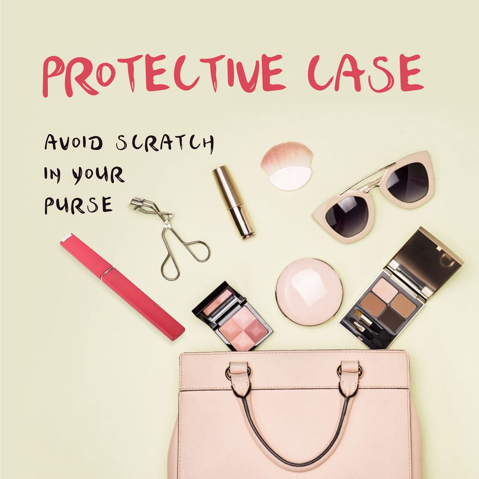 Professional manicure tool set for natural and acrylic nails