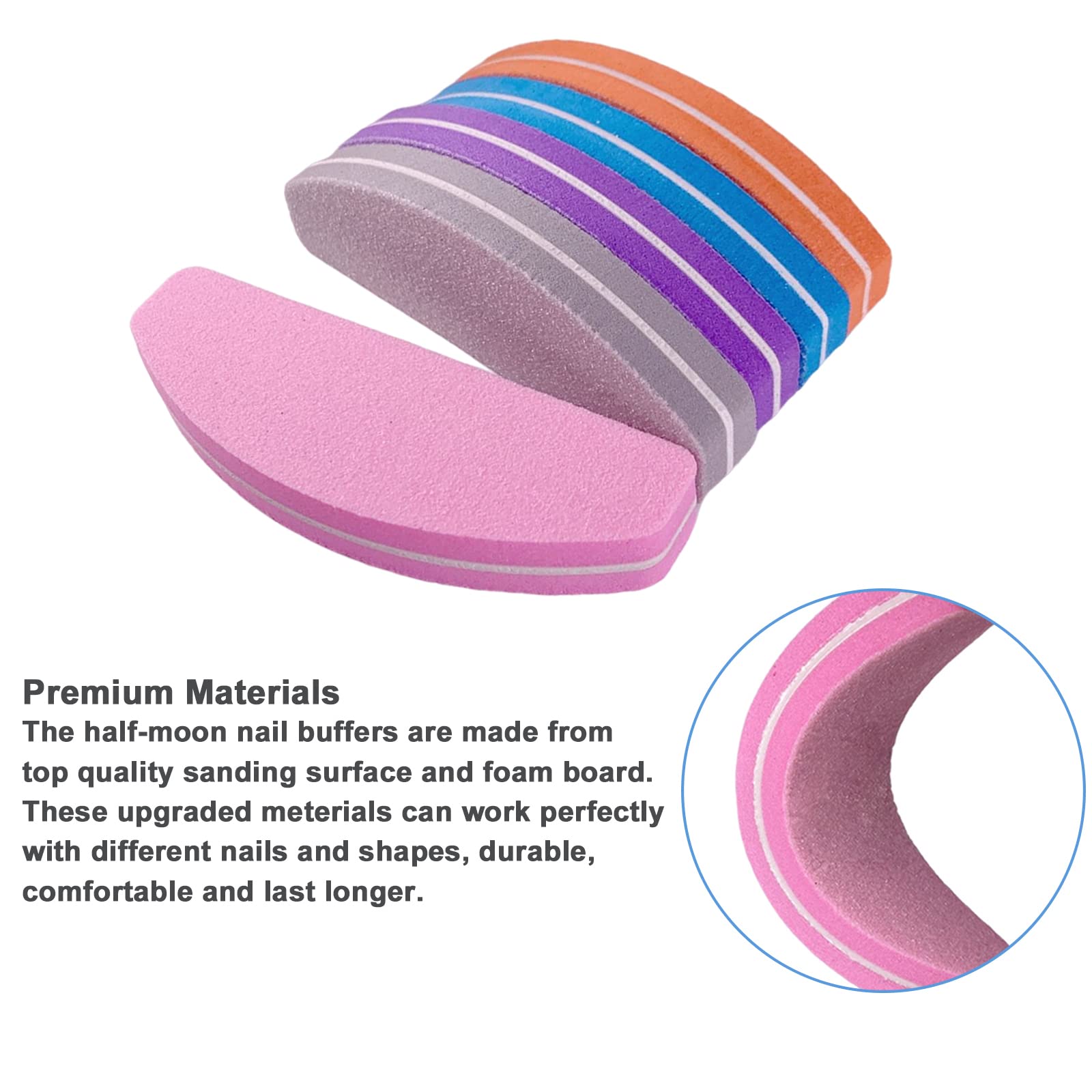 AhaTopia professional manicure tool kit for natural nails
