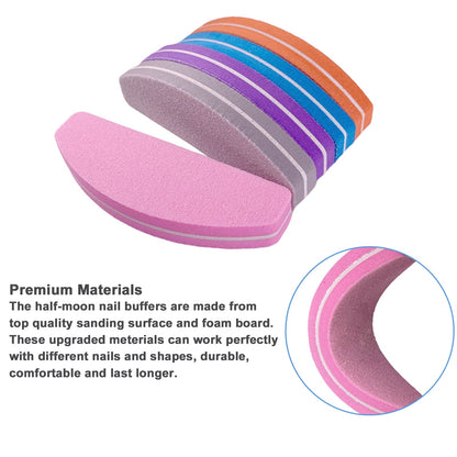 AhaTopia professional manicure tool kit for natural nails