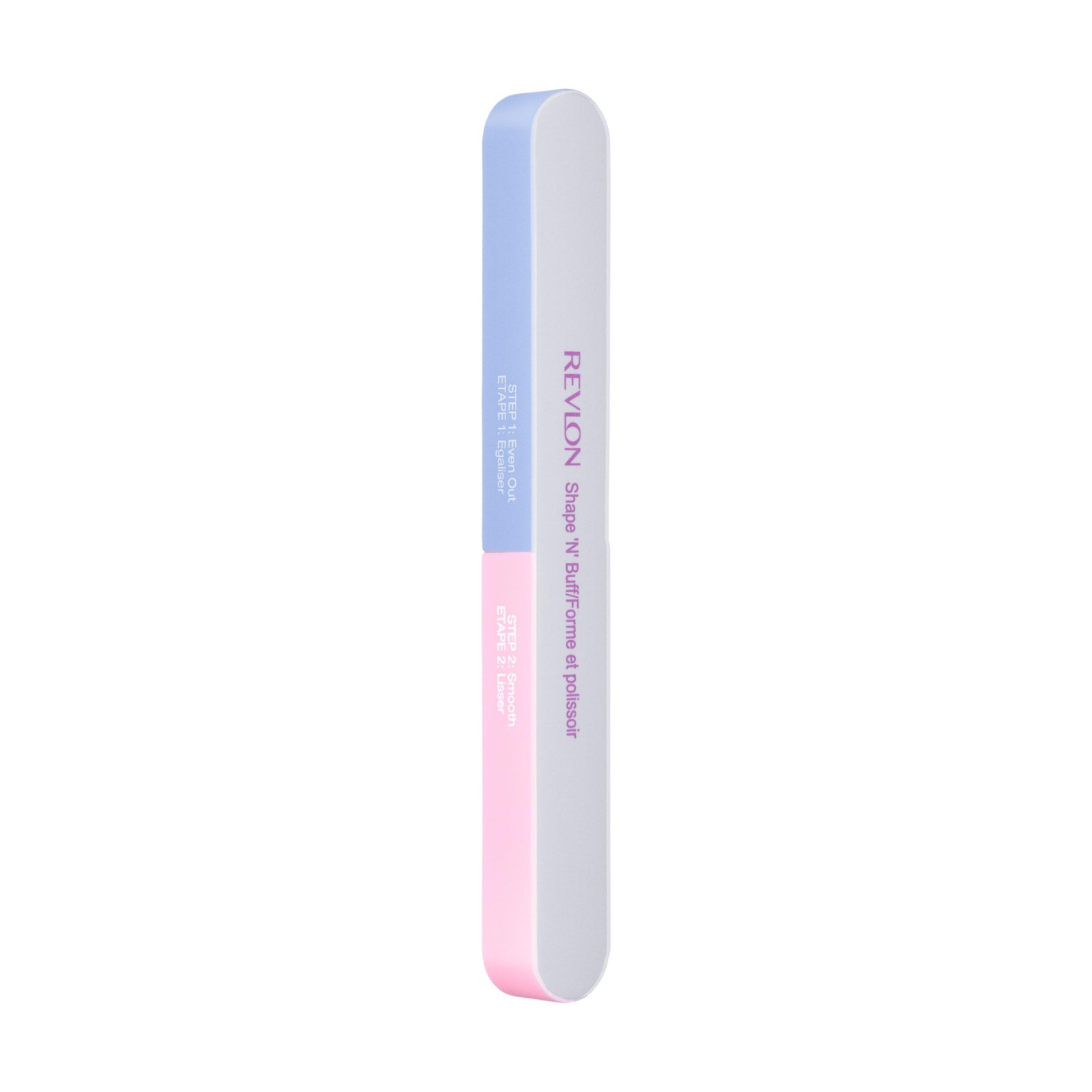 Revlon Shape N Buff all-in-one manicure tool surfaces