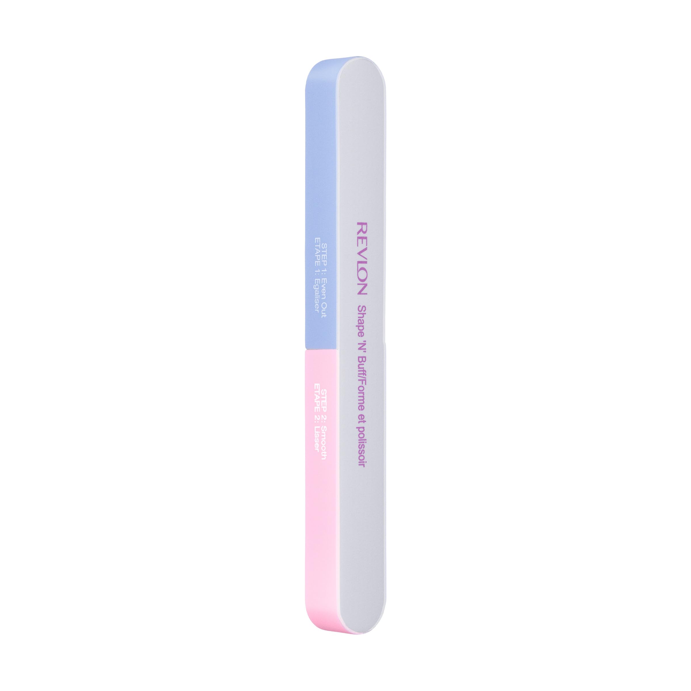 Revlon Shape N Buff all-in-one manicure tool surfaces