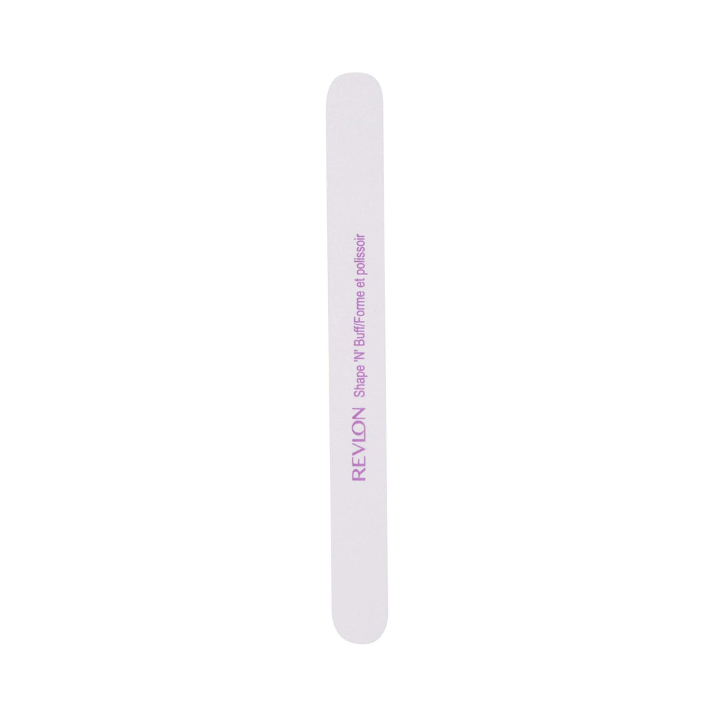 Revlon Shape N Buff held in hand for manicure