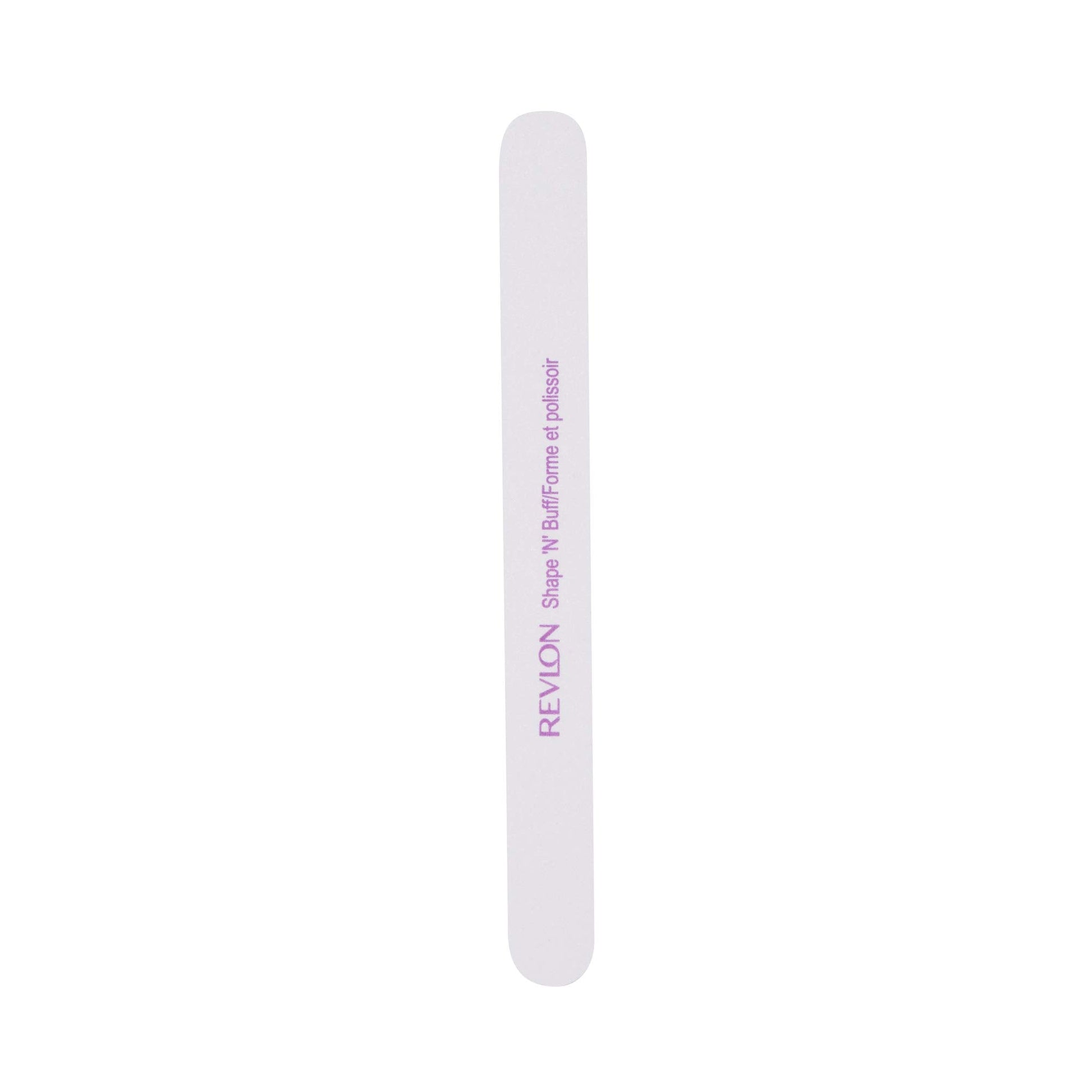 Revlon Shape N Buff held in hand for manicure