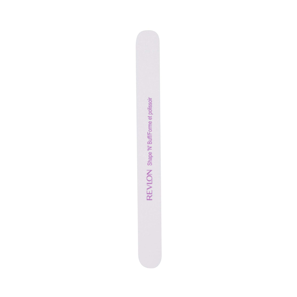 Revlon Shape N Buff held in hand for manicure