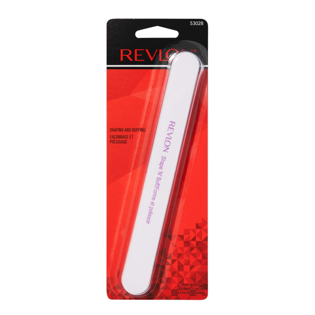 Revlon Shape N Buff packaging and product view