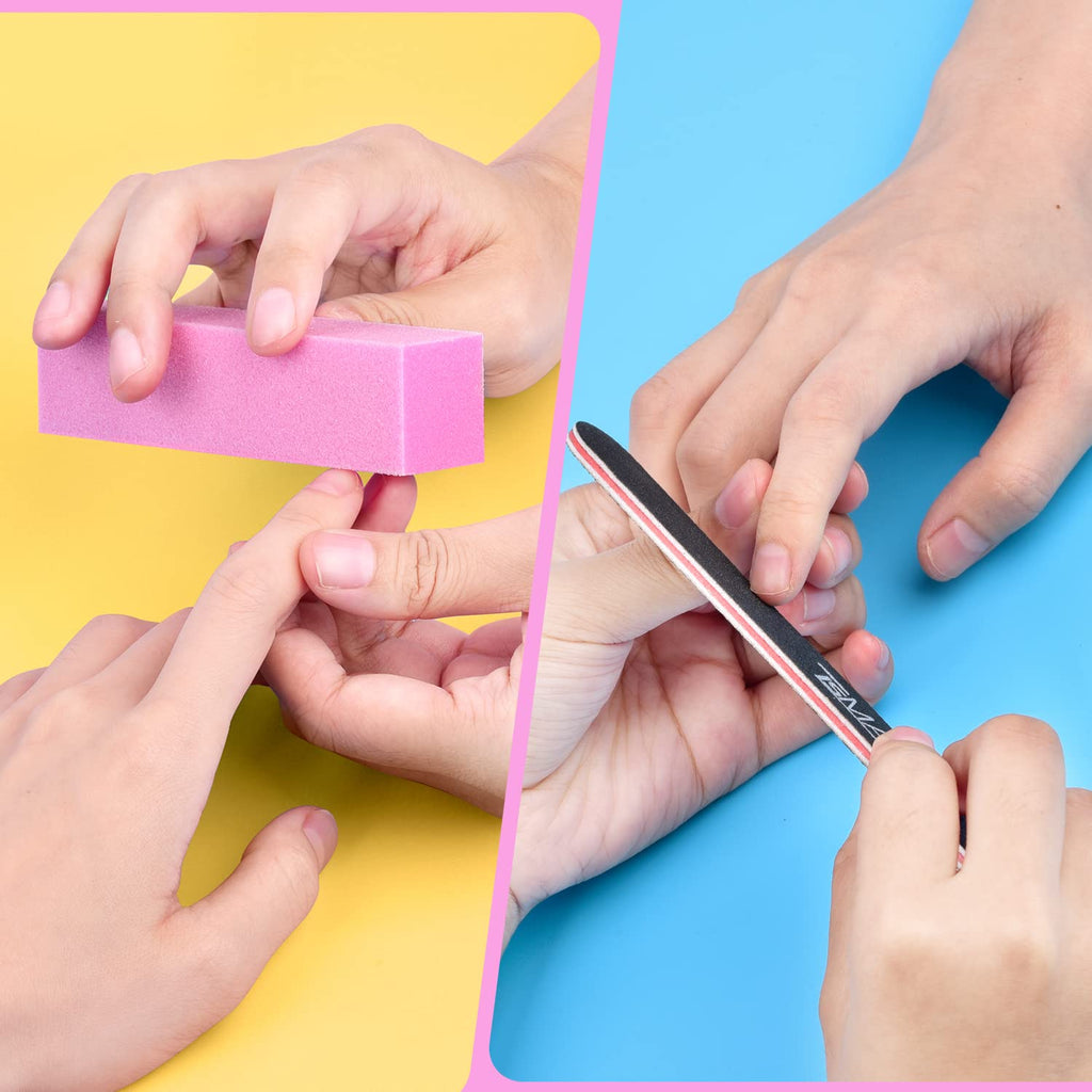 TsMADDTs professional manicure kit packaging for home or salon use