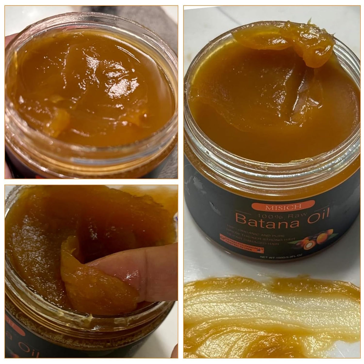 MISICH pure hair repair mask lifestyle shot