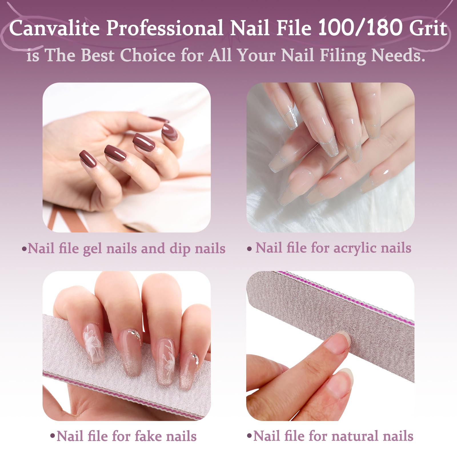 Professional nail grooming tools for home salon use