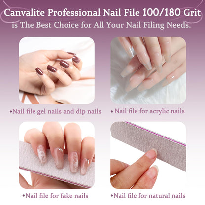 Professional nail grooming tools for home salon use