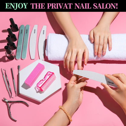 Professional nail grooming set for women by Fandamei