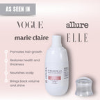 Zephta H-Regrow rice nutri spray bottle side profile