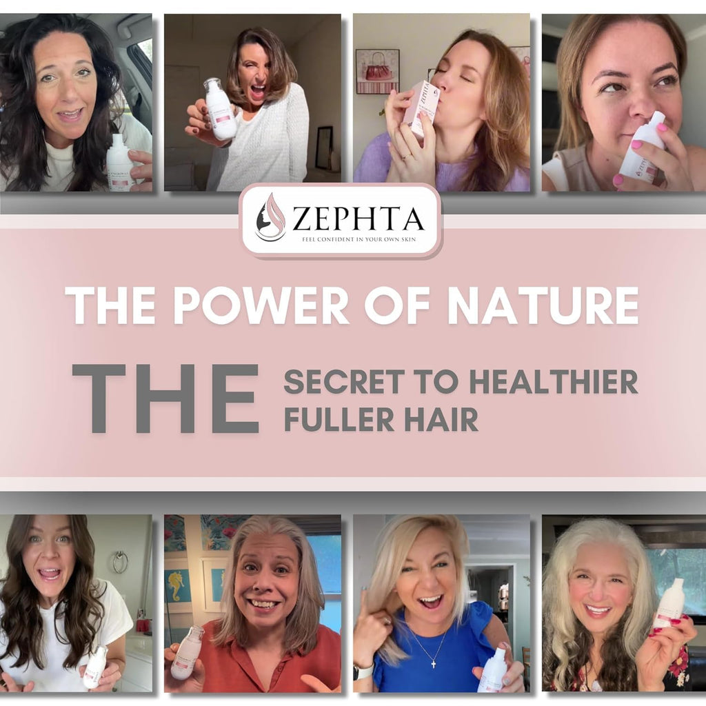 Zephta H-Regrow 2.0 lifestyle product display