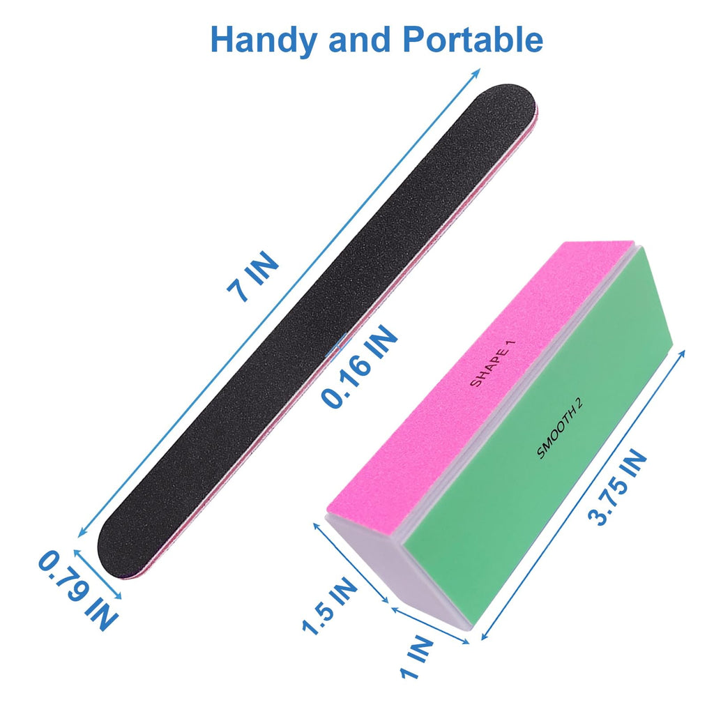 AhaTopia nail care kit for professional manicure grooming
