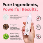 ForChics hair growth treatment ingredient highlights on box