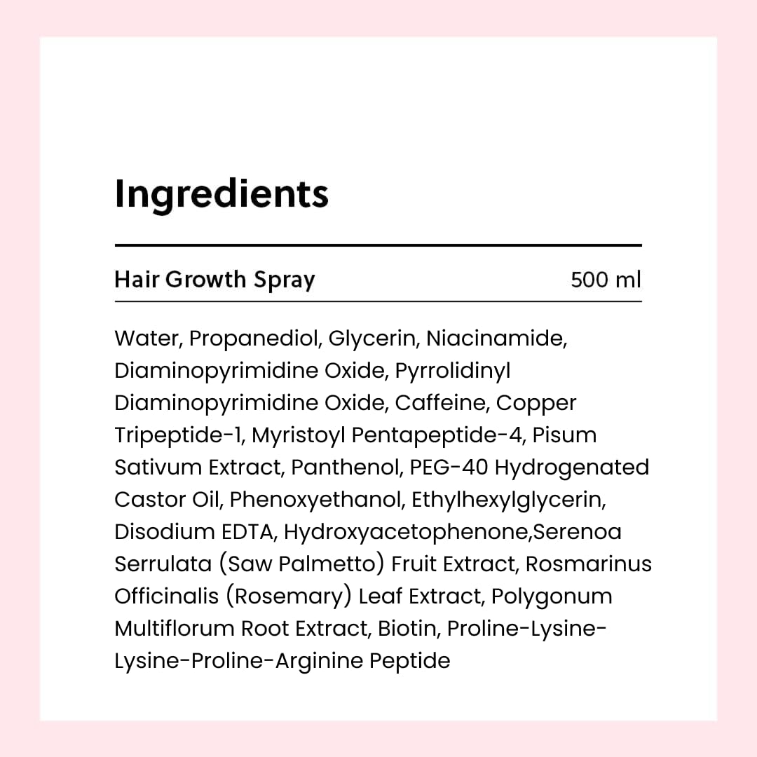 ForChics 50ml hair growth serum ready for daily use